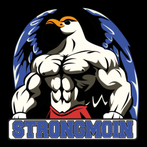 Logo Strongmoin Möwe