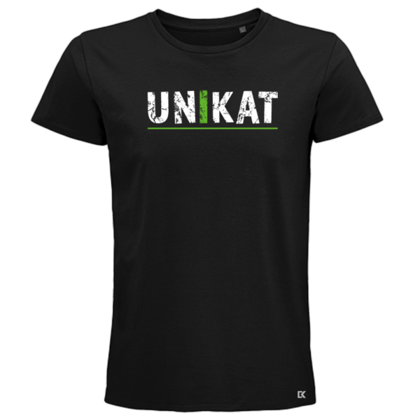 Unisex T-Shirt Unikat grün